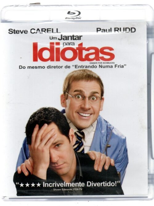 Blu - Ray Um Jantar Para Idiotas
