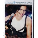Dvd Marina Lima - Acústico Mtv