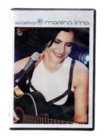 Dvd Marina Lima - Acústico Mtv