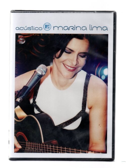 Dvd Marina Lima - Acústico Mtv