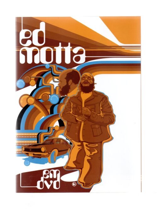 DVD Ed Motta - Em Dvd
