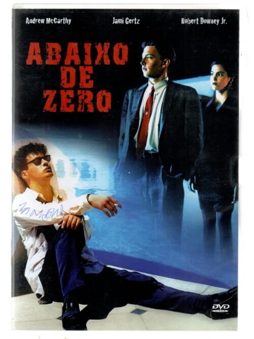 Dvd Abaixo De Zero