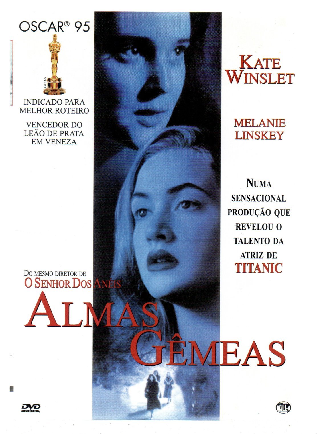 c3d3208921cf92ead598749a30a17268.jpg Dvd - Almas Gêmeas - Imagem 1