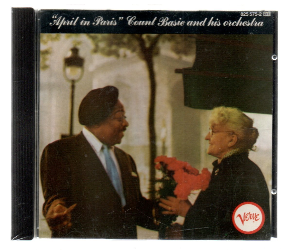 c46f8de24b53da2629f090659b4c1c0e.jpg CD Count Basie - April in Paris - Imagem 1