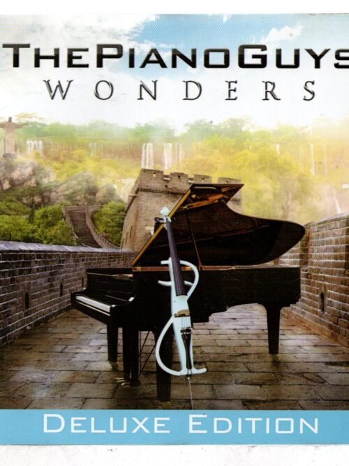 Cd + Dvd The Piano Guys - Wonders