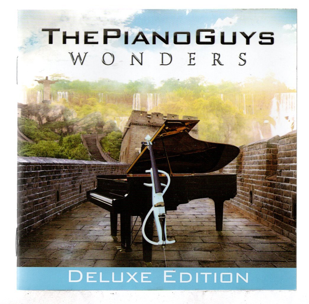 c61fa538a7c13212b2a633b9a38cf409.jpg Cd + Dvd The Piano Guys - Wonders - Imagem 1