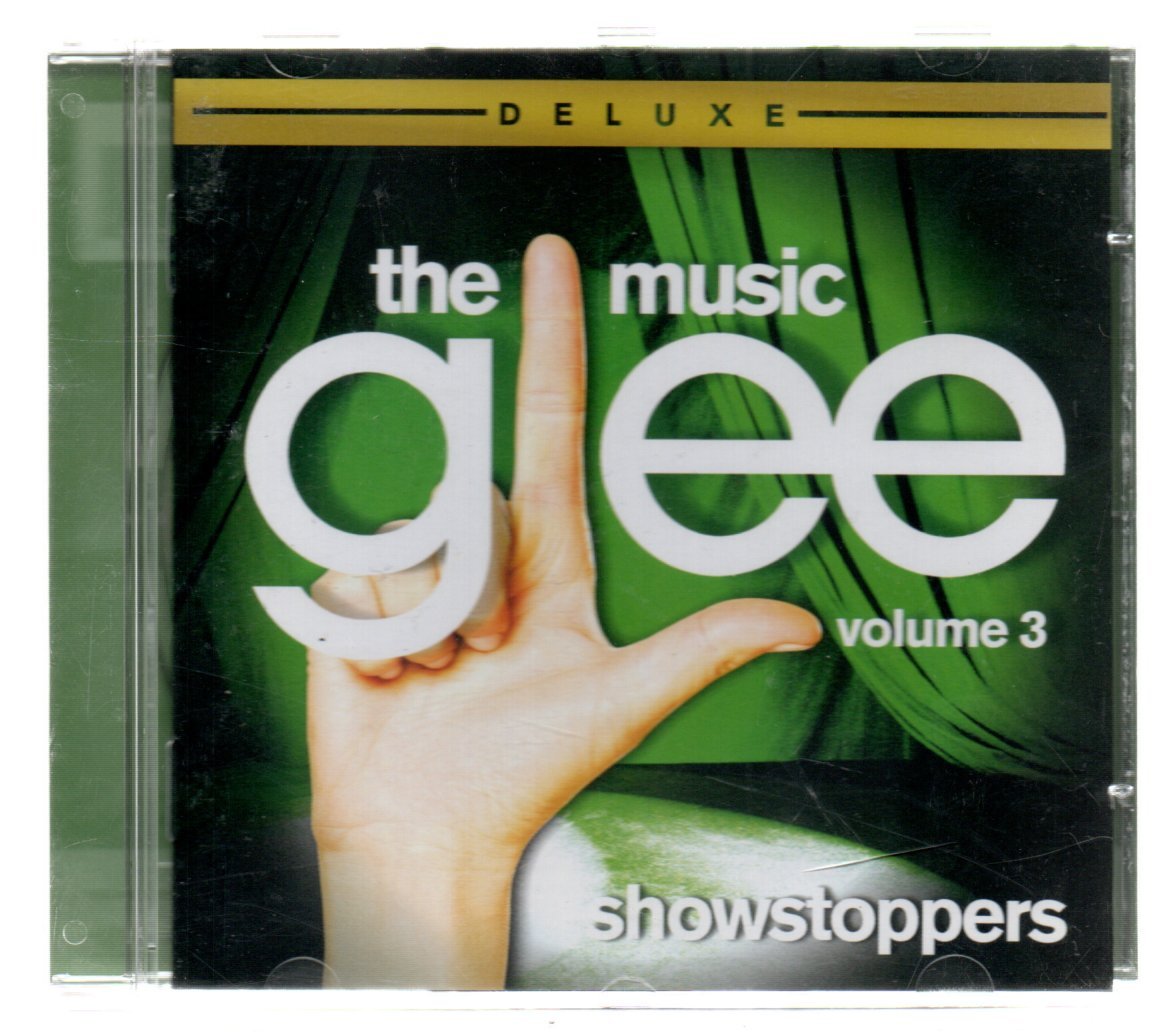 c70f952cdd7517d0e935d999a1dd3449.jpg Cd Glee: The Music, Volume 3 - Showtoppers Deluxe - Imagem 1