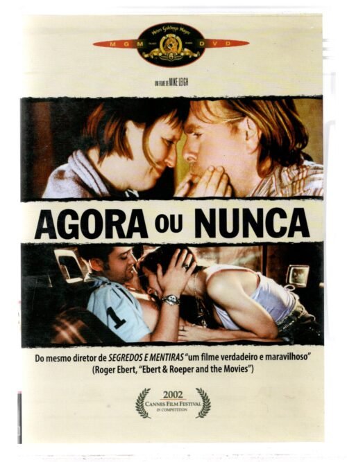 Dvd Agora Ou Nunca - Mike Leigh