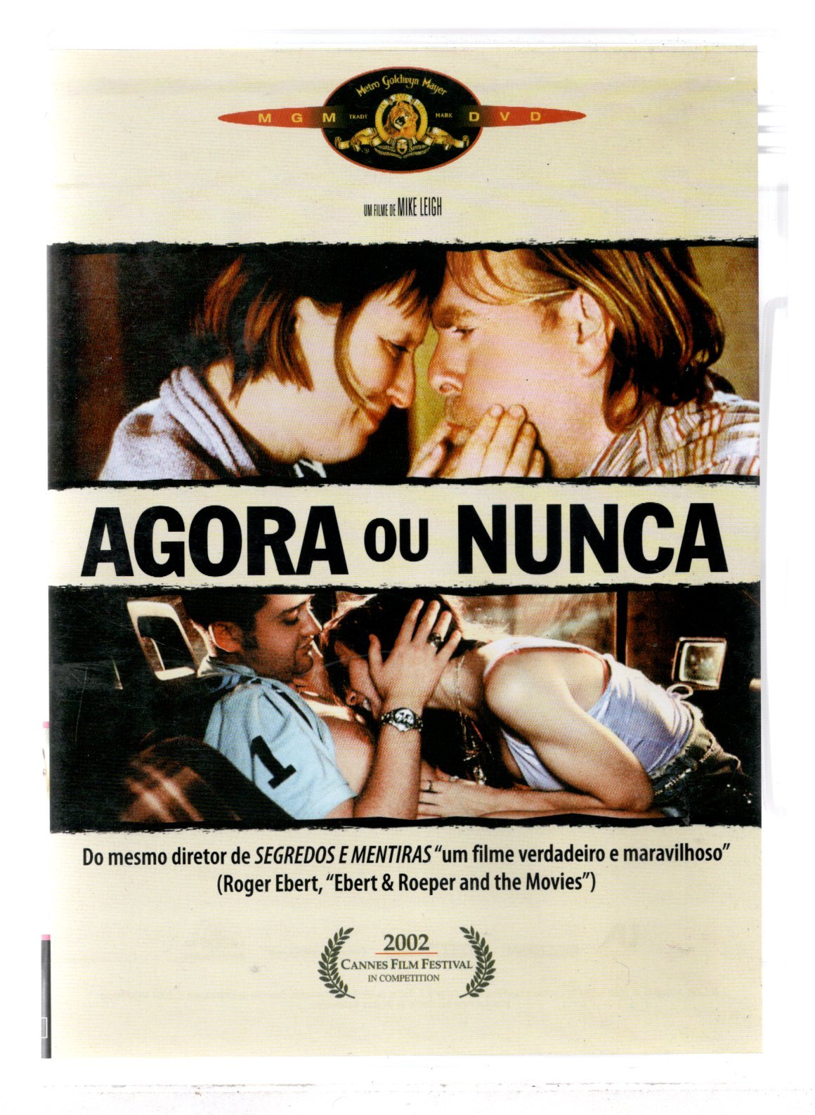 c7cdea9d0c2a09c84d2c999f8a98ae20.jpg Dvd Agora Ou Nunca - Mike Leigh - Imagem 1