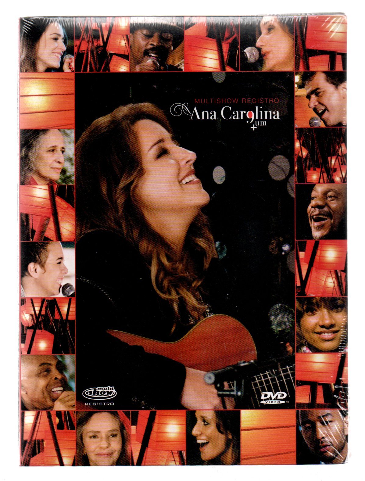 c7e50508ee2af66a6d58bc8ba7d263ac.jpg Dvd Ana Carolina - + Um / Multishow Registro - Imagem 1