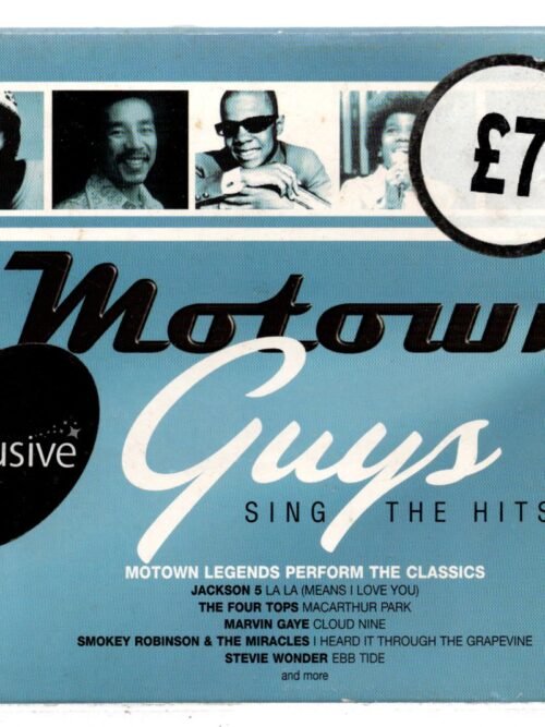 CD Triplo Motown Guys - Sing the hits