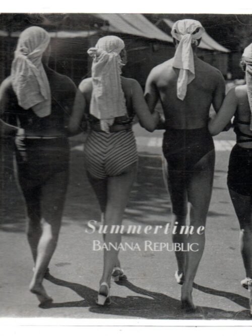 Cd Banana Republic Summertime