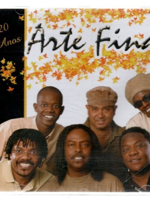 CD Arte final - 20 anos