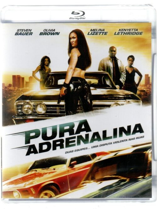Blu - Ray Pura Adrenalina
