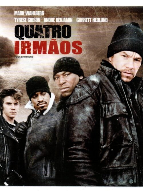 Blu-ray Quatro Irmãos