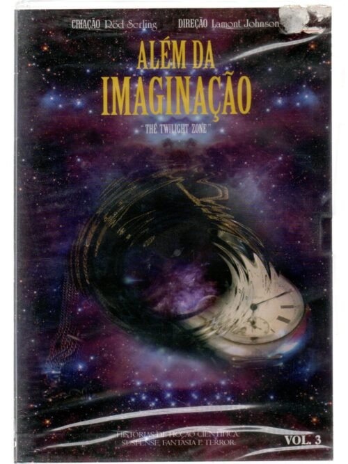 Dvd Além Da Imaginação - Vol.3