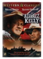 Dvd Alvarez Kelly - William Holden - Imagem 3