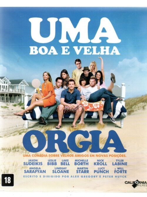 Blu-Ray Uma Boa E Velha Orgia