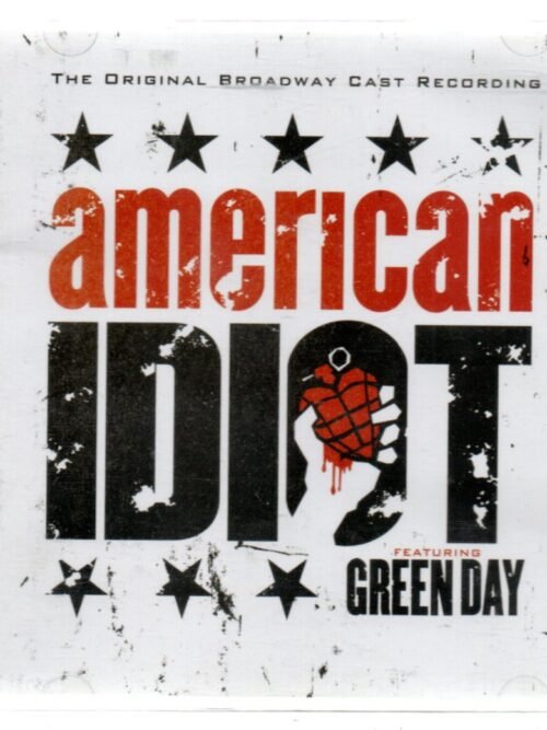 Cd Duplo American Idiot - The Original Broadway