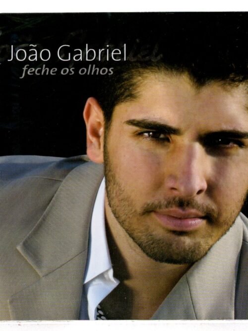 Cd João Gabriel Feche Os Olhos