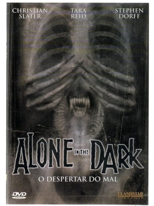 DVD ALONE IN THE DARK - O DESPERTAR DO MAL
