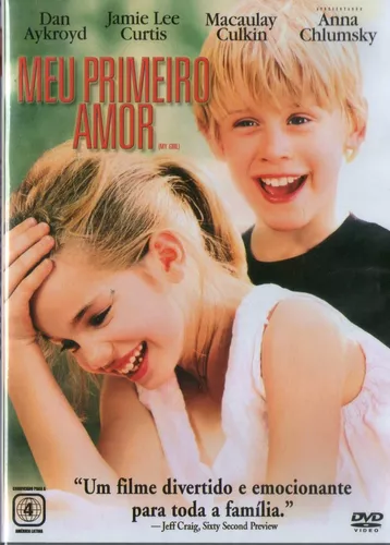 DVD Meu Primeiro Amor