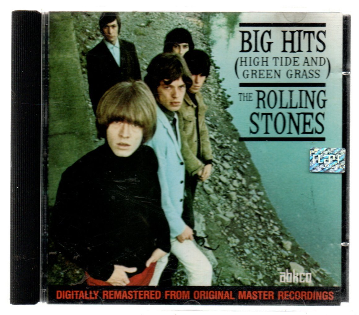 d36c438053ccd3235301d7e5bd4eacd2.jpg CD The Rolling stones - Big hits - Imagem 1
