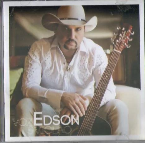Cd Edson - Voz E Violão