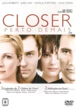Dvd Closer Perto Demais - Julia Roberts/ Jude Law