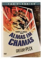 Dvd Almas Em Chamas - Gregory Peck