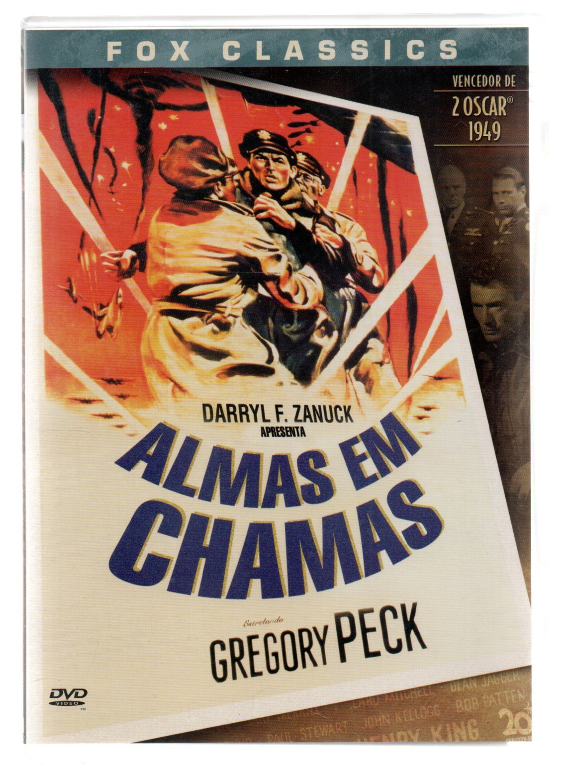 d7d8baddac560c6eabf9e1d716f4408b.jpg Dvd Almas Em Chamas - Gregory Peck - Imagem 1