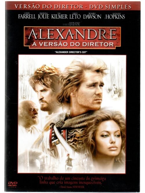 Dvd Alexandre - A Versão Do Diretor