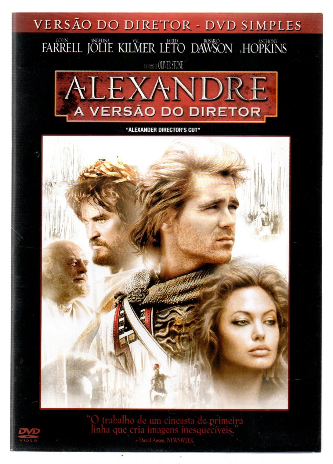 d805d0d40f2a12872d6959732faff4ca.jpg Dvd Alexandre - A Versão Do Diretor - Imagem 1