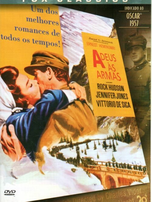 DVD ADEUS ÀS ARMAS