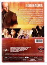 Dvd Adrenalina - Jason Stathan/amy Smart - Imagem 2
