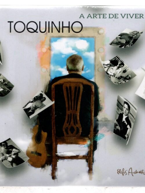 CD Toquinho A Arte de Viver