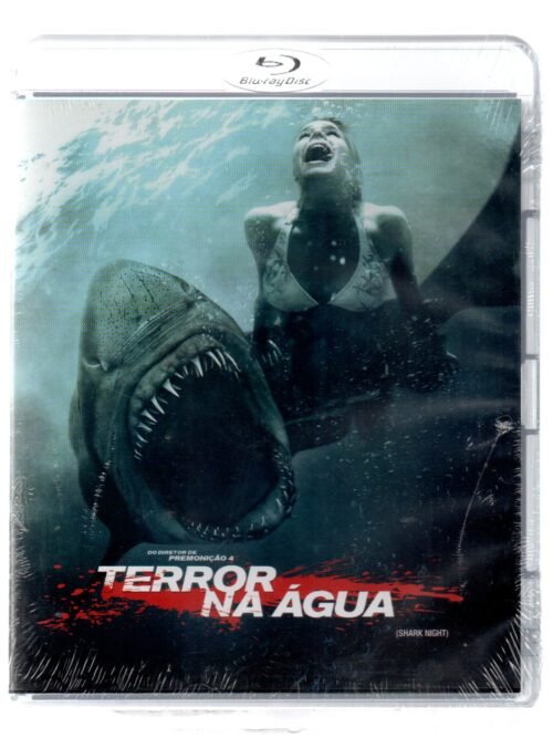 Blu-ray Terror Na Água