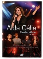 DVD Alda Celia Escolhi Adorar Ao vivo - Imagem 3