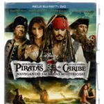 Dvd Duplo Blu-ray Piratas Do Caribe- Navegando Em Águas Mist