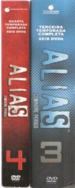 KIT ALIAS - TEMPORADA3 E 4 COMPLETA
