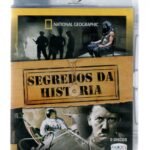 BLU-RAY DUPLO SEGREDOS DA HISTORIA - NATIONAL GEOGRAPHIC