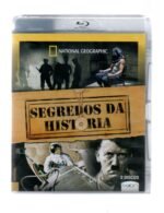 BLU-RAY DUPLO SEGREDOS DA HISTORIA - NATIONAL GEOGRAPHIC