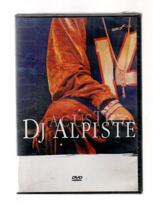 Dvd Dj Alpiste - Acústico