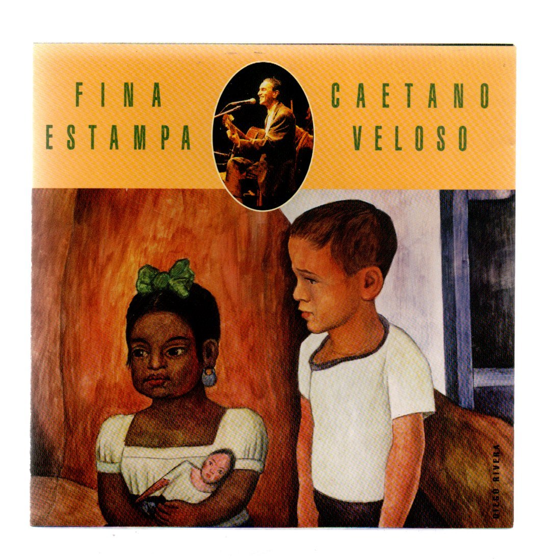 e094ba066f9ac6aa0ac7f52ee60ea313.jpg Cd Caetano Veloso - Fina Estampa - Ao Vivo - - Imagem 1