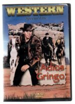DVD ADIOS GRINGO - SLIM - Imagem 3