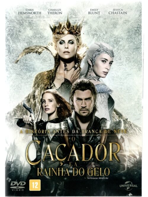 DVD O Caçador e a Rainha do gelo