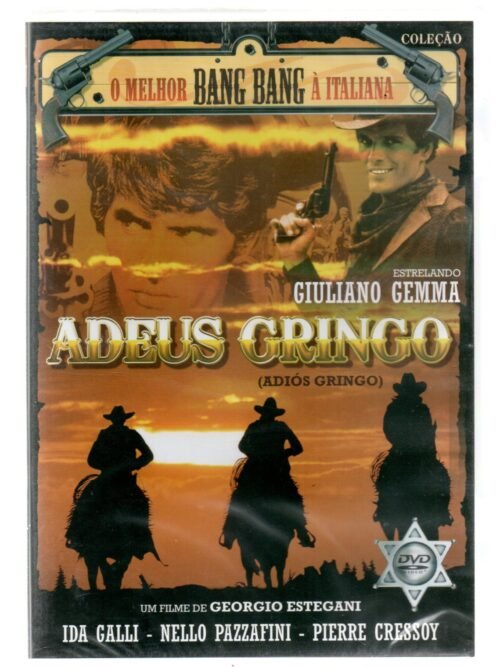 Dvd Adeus Gringo Giuliano Gemma