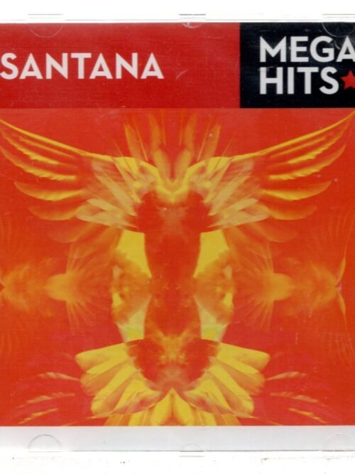 Cd Santana - Mega Hits