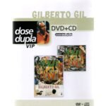 Dvd + Cd  Dose Dupla Gilberto Gil - Nova Edição
