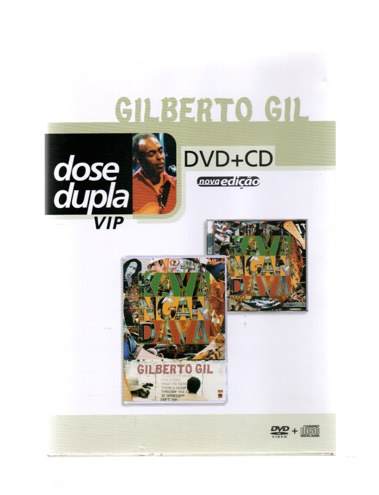 e32172efc73e1de6a4a6061a2cad82ff.jpg Dvd + Cd Dose Dupla Gilberto Gil - Nova Edição - Imagem 1